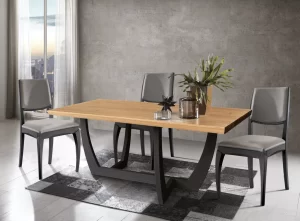 tavoli moderni in legno, tavoli legno massello artigianali, tavolo da pranzo moderno