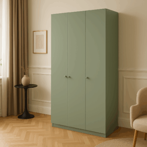 scarpiera verde salvia, scarpiera moderna verde, armadio scarpe salvia, mobile contenitore verde salvia, scarpiera elegante, mobile ingresso verde, mobile salvia opaco, scarpiera artigianale, scarpiera in legno colorata, scarpiera tre ante, mobile salvaspazio verde, sage green shoe cabinet, modern sage green shoe cupboard, green shoe storage, sage green wardrobe, green hallway cabinet, colored wooden shoe cabinet, handmade shoe cupboard, modern entry cabinet green, 3-door sage shoe cabinet, green storage unit