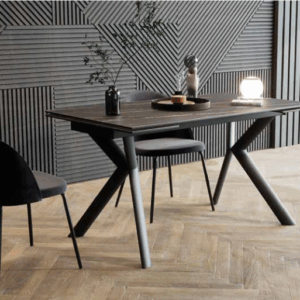 tavolo allungabile design, tavolo gres effetto marmo, tavolo gres bianco, tavolo sahara noir, tavolo gres porcellanato, tavolo moderno