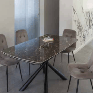 tavolo allungabile italiano, tavolo design contemporaneo, tavolo estensibile di lusso, arredo zona pranzo moderno, tavolo artigianale italiano,